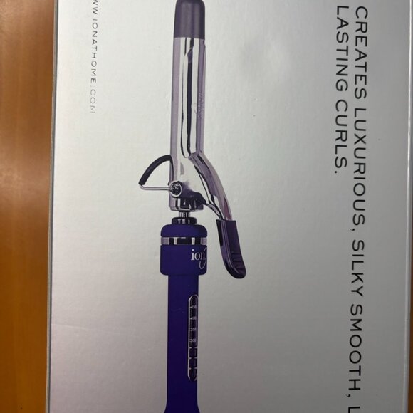 Ion Titanium Pro Curling Iron 1 Inch - Picture 5 of 7